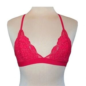 NWT We Are HAH SistHAH Bralittle - siren red